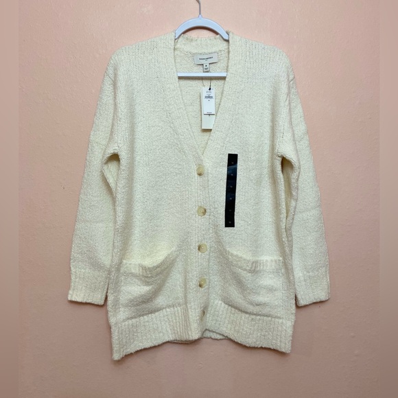 Banana Republic Factory Boucle Cardigan - Picture 3 of 6